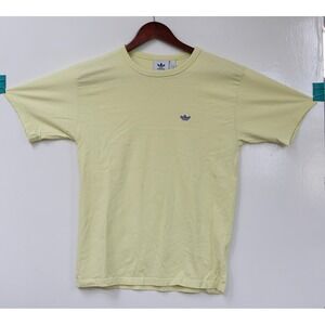 Adidas‎ Originals Men's Shmoo Logo Tee T-Shirt FM1435 Yellow Purple Size S